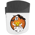 Ghost Carrying Jack O'lantern Chip Clip Magnet